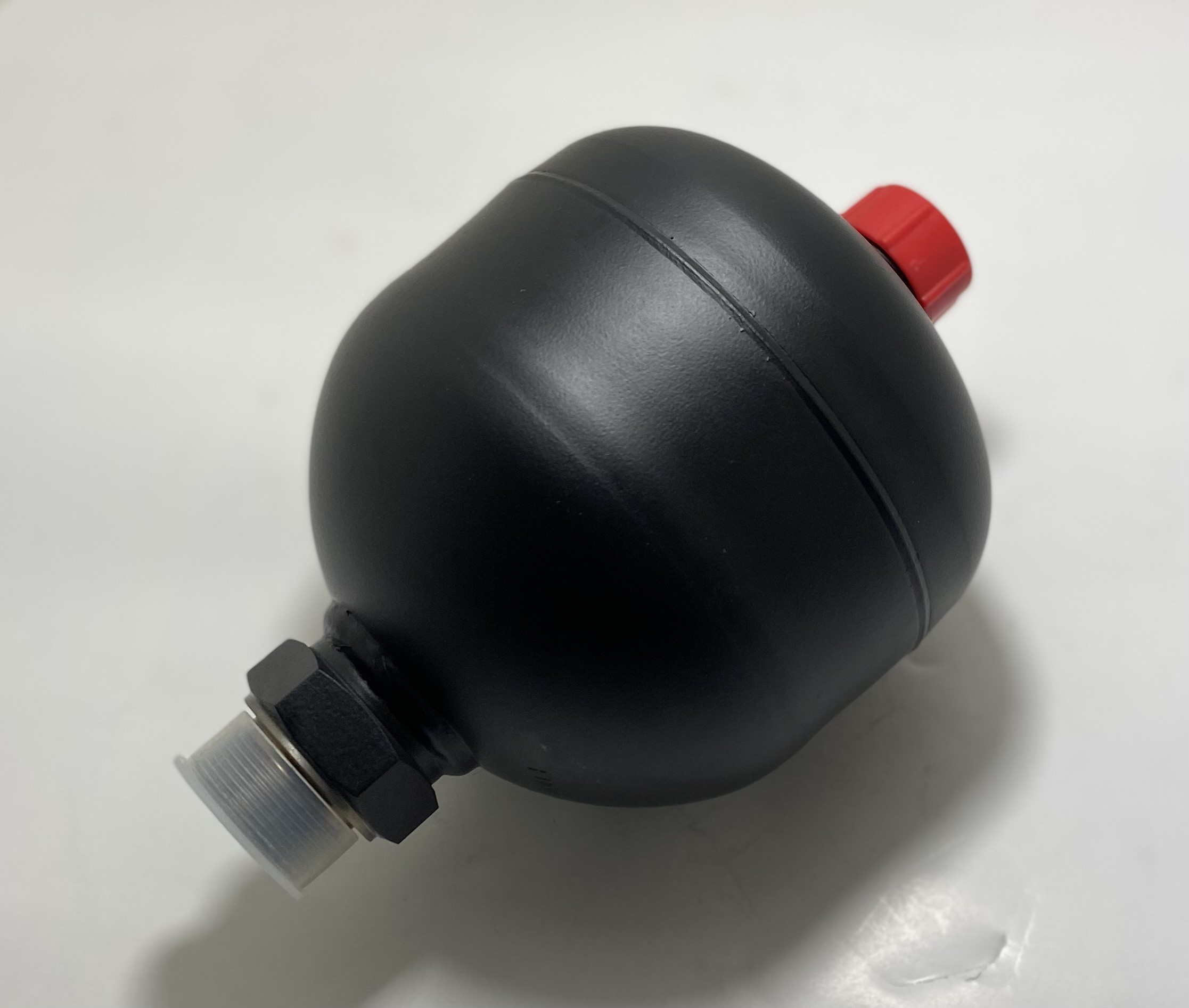 Membranspeicher1.0 ltr. 210bar. G 1/2"-M33x1.5