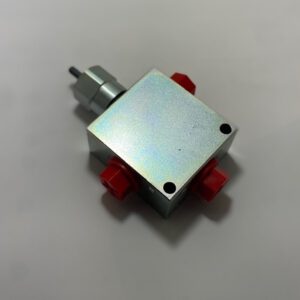 Druckminderventil mit Entlastung 90-350 bar.vorge