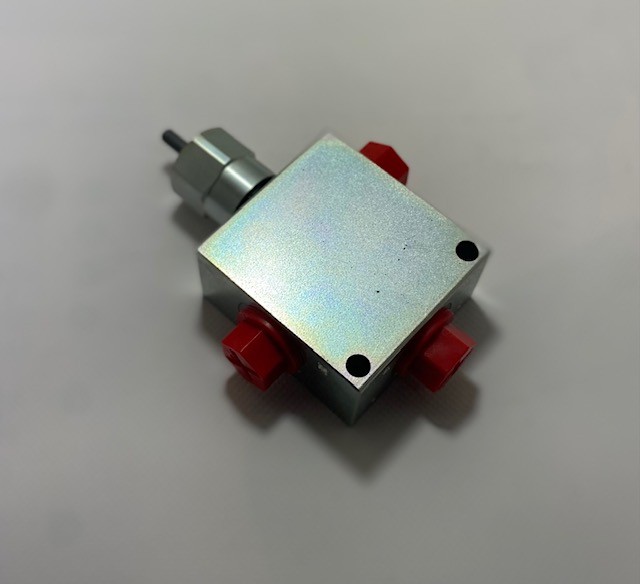 Druckminderventil mit Entlastung 90-350 bar.vorge