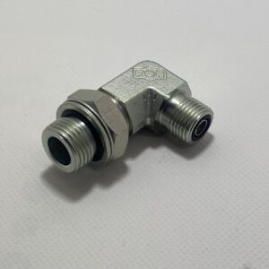 Winkeleinschraubverschraubung ORFS11/16"-16 G1/2"