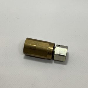 Drehverschraubung G 3/8" - DKR 1/4" Parker TEMA