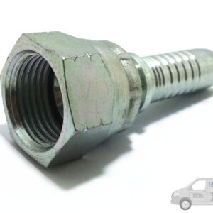 Pressnippel DN8 DKJ 1/2"-20 ECO Stahl. verzinkt