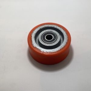 Polyurethanrad 100x40mm mit Graugussfelge